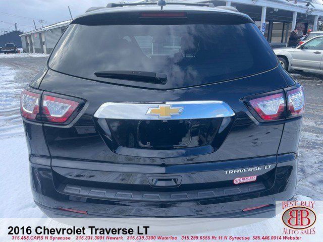 2016 Chevrolet Traverse LT