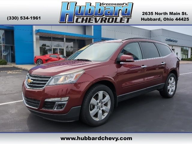 2016 Chevrolet Traverse LT