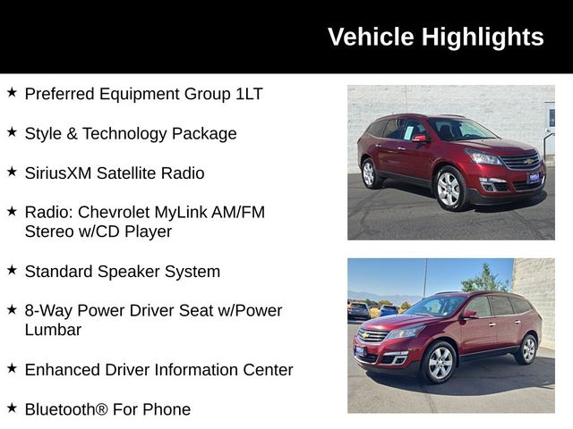 2016 Chevrolet Traverse LT