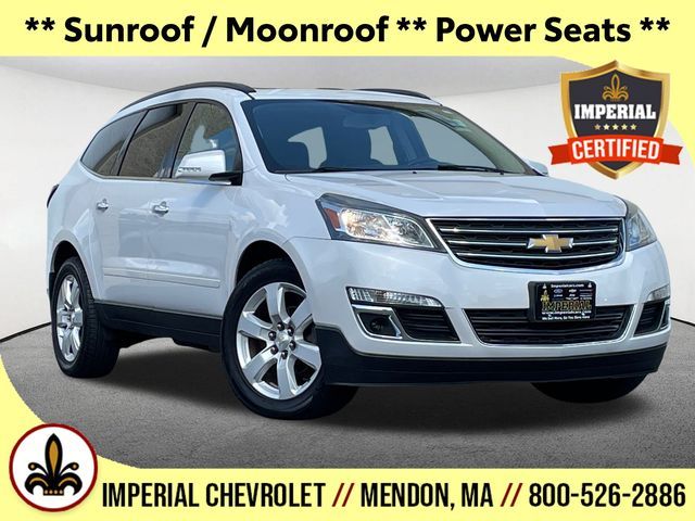 2016 Chevrolet Traverse LT