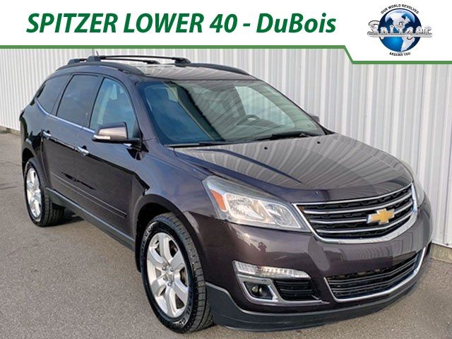 2016 Chevrolet Traverse LT