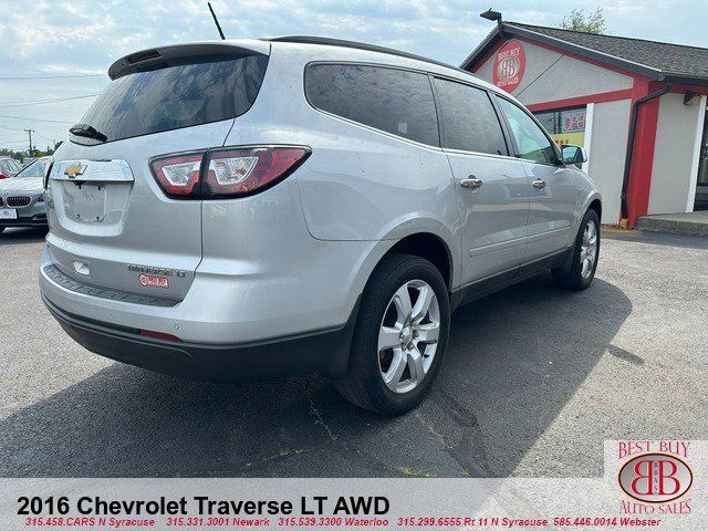 2016 Chevrolet Traverse LT