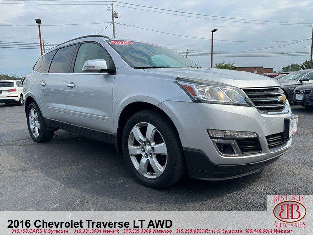 2016 Chevrolet Traverse LT