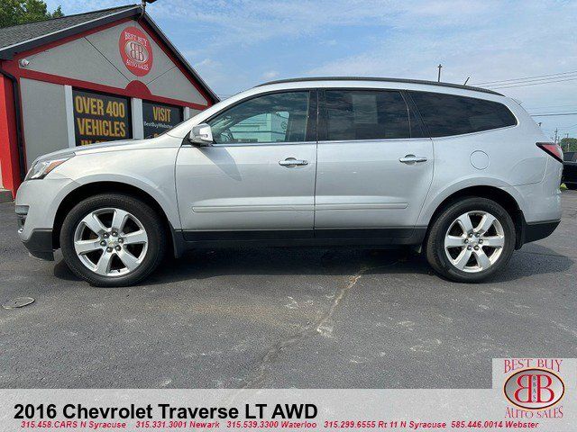 2016 Chevrolet Traverse LT