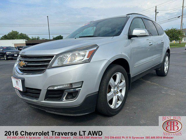 2016 Chevrolet Traverse LT