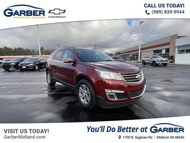 2016 Chevrolet Traverse LT