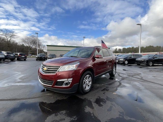 2016 Chevrolet Traverse LT