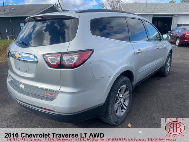 2016 Chevrolet Traverse LT