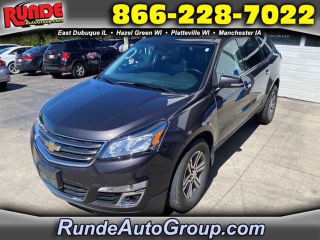 2016 Chevrolet Traverse LT