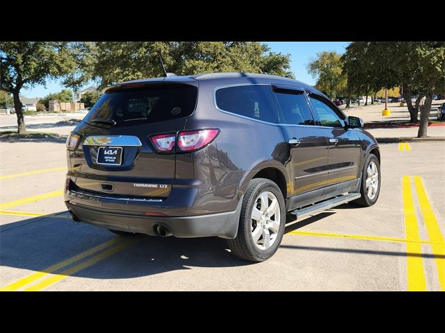 2016 Chevrolet Traverse LTZ