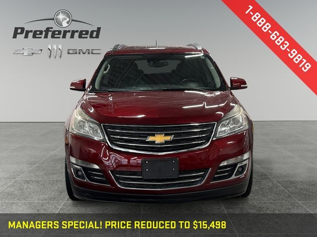 2016 Chevrolet Traverse LTZ