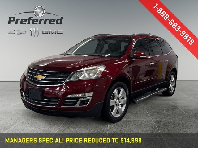 2016 Chevrolet Traverse LTZ