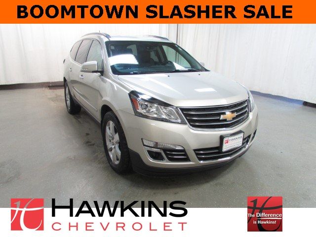 2016 Chevrolet Traverse LTZ