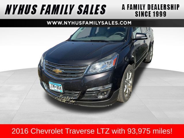 2016 Chevrolet Traverse LTZ