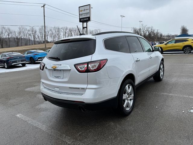 2016 Chevrolet Traverse LTZ