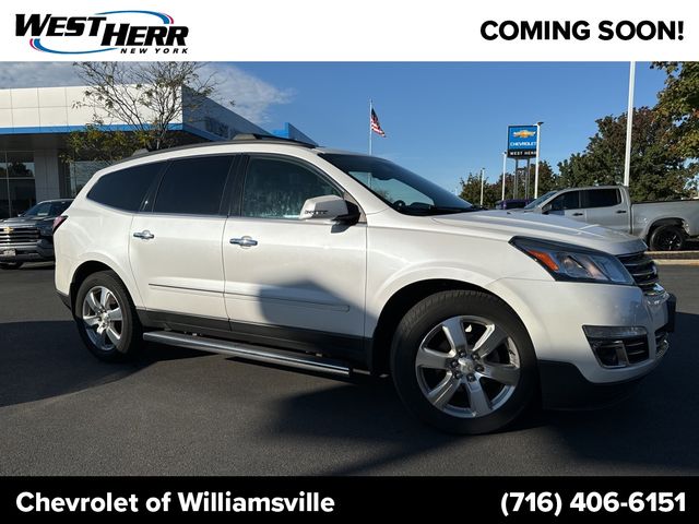 2016 Chevrolet Traverse LTZ