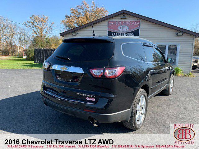 2016 Chevrolet Traverse LTZ