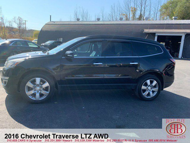 2016 Chevrolet Traverse LTZ