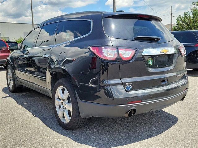 2016 Chevrolet Traverse LTZ