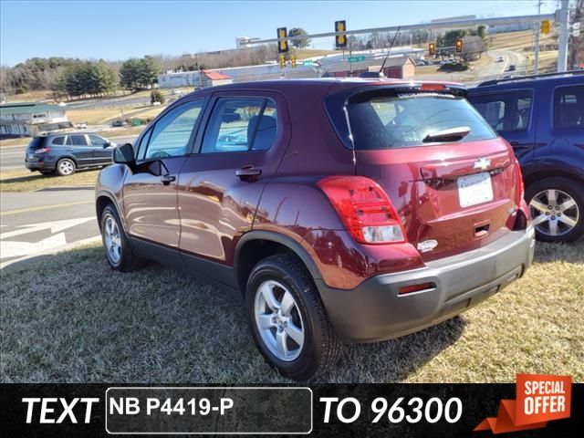 2016 Chevrolet Trax LS