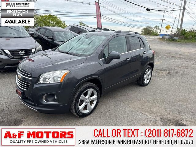 2016 Chevrolet Trax LTZ