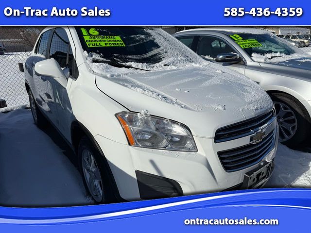 2016 Chevrolet Trax LT