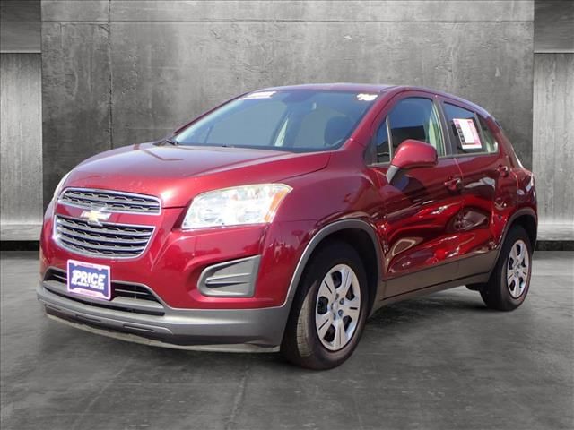 2016 Chevrolet Trax LS