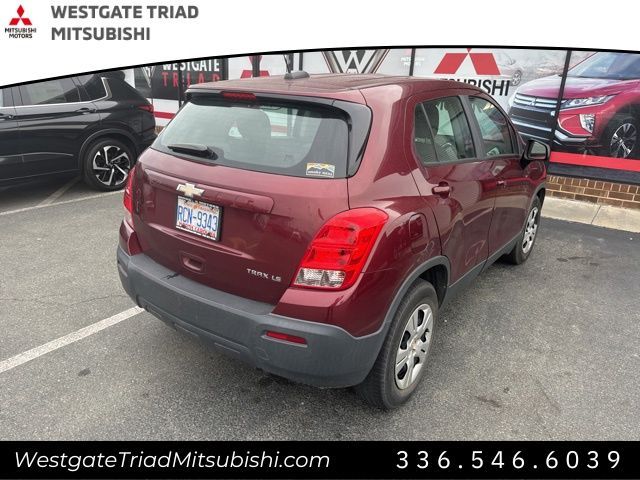 2016 Chevrolet Trax LS
