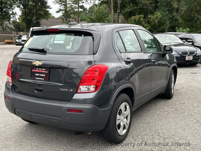 2016 Chevrolet Trax LS