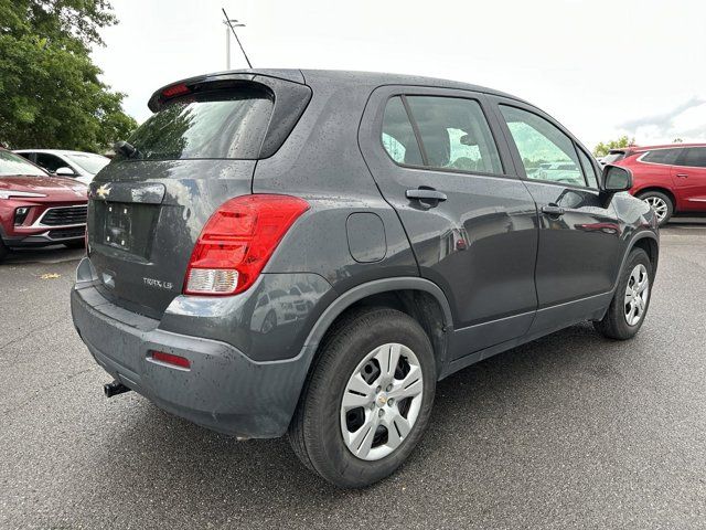 2016 Chevrolet Trax LS