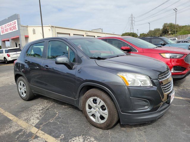 2016 Chevrolet Trax LS