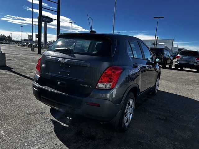 2016 Chevrolet Trax LS