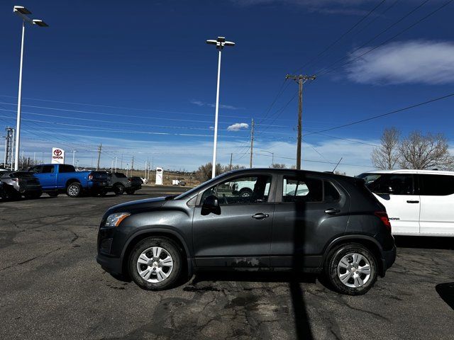 2016 Chevrolet Trax LS