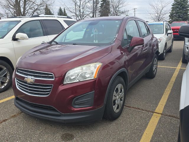 2016 Chevrolet Trax LS