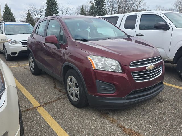 2016 Chevrolet Trax LS