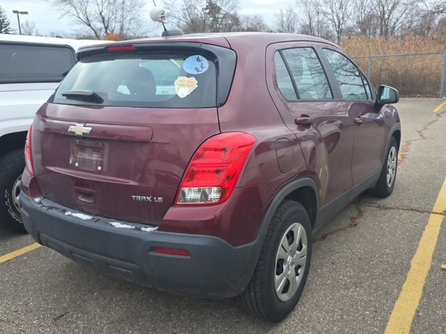 2016 Chevrolet Trax LS