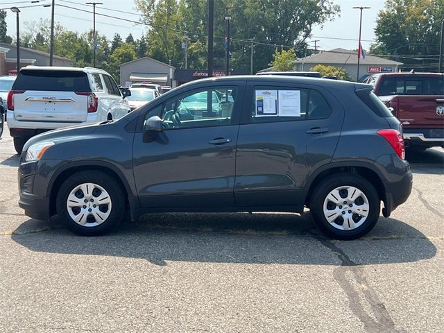 2016 Chevrolet Trax LS