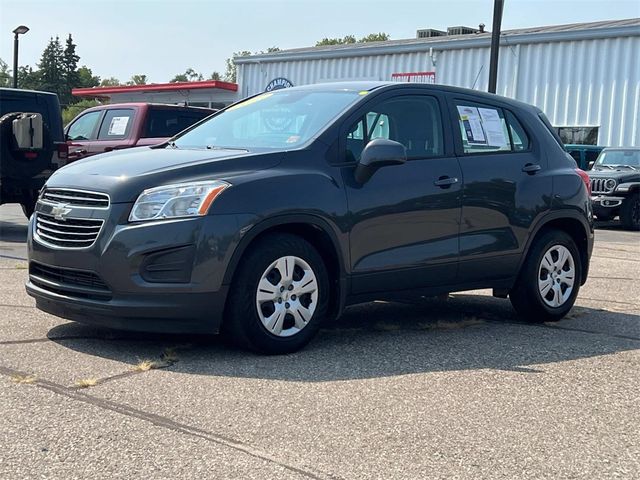 2016 Chevrolet Trax LS