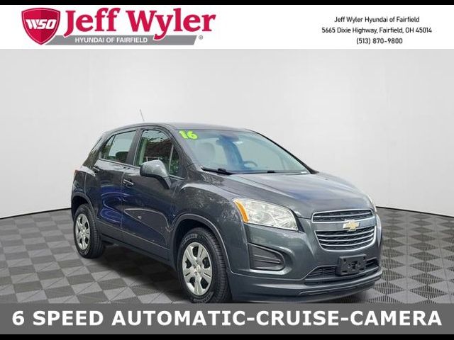 2016 Chevrolet Trax LS