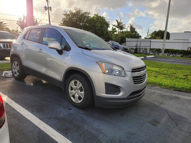 2016 Chevrolet Trax LS