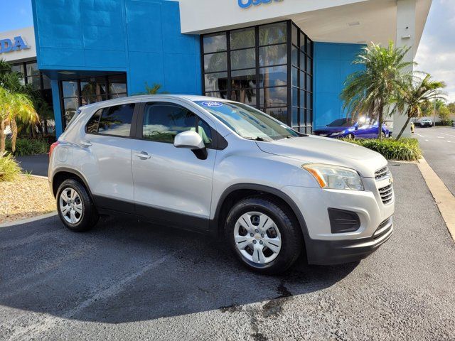 2016 Chevrolet Trax LS