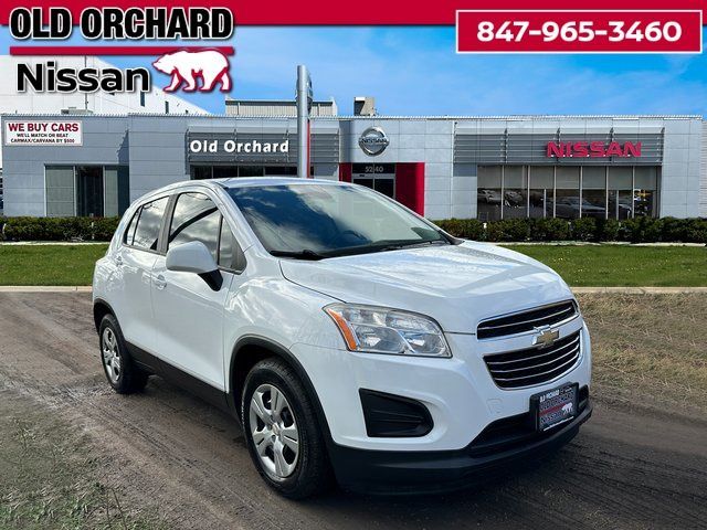 2016 Chevrolet Trax LS