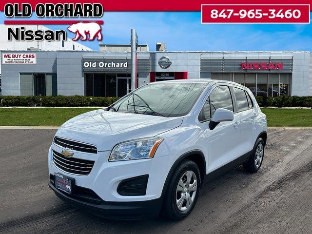 2016 Chevrolet Trax LS