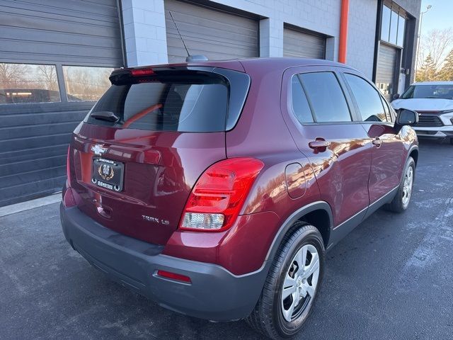 2016 Chevrolet Trax LS