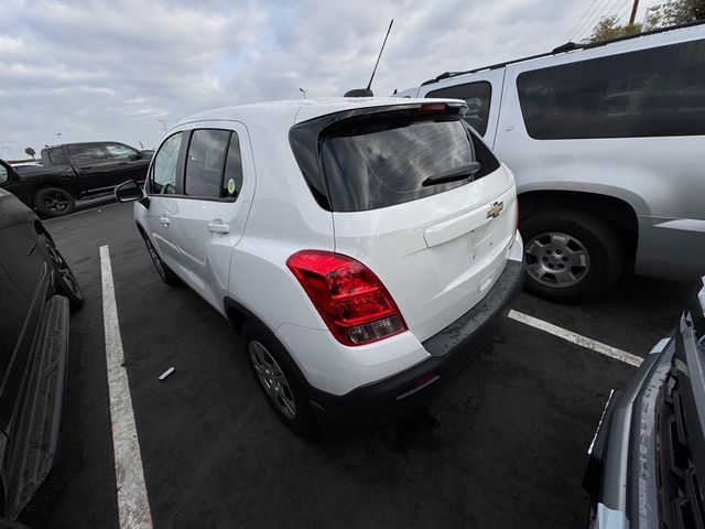 2016 Chevrolet Trax LS