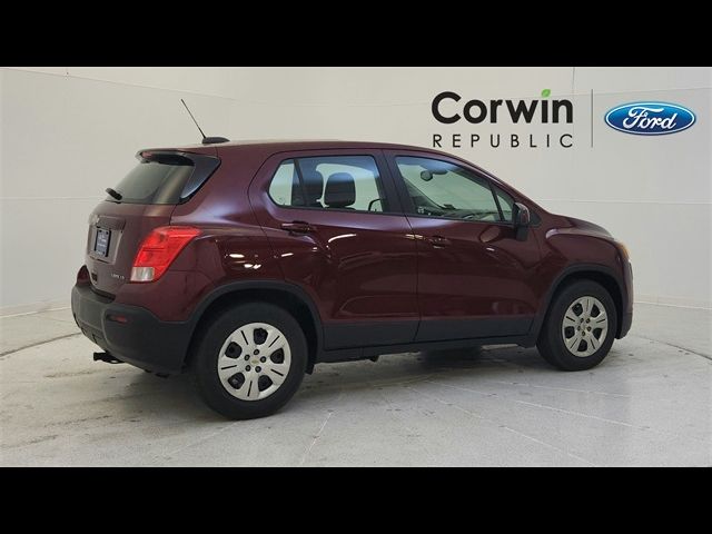 2016 Chevrolet Trax LS