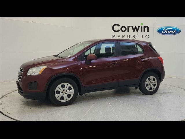 2016 Chevrolet Trax LS