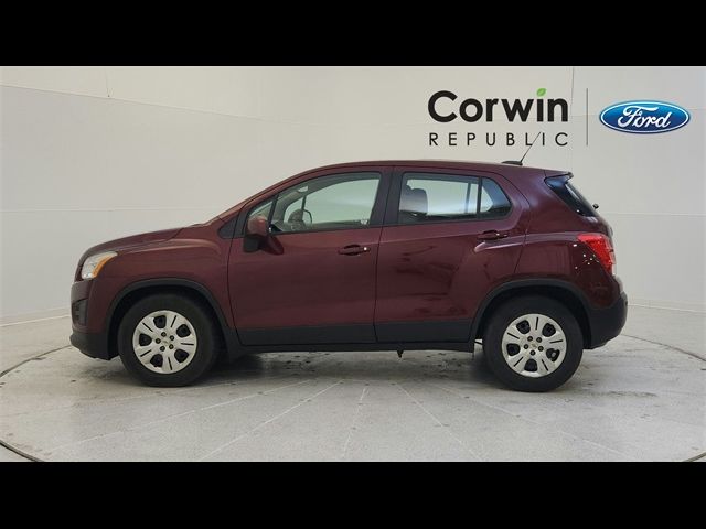 2016 Chevrolet Trax LS