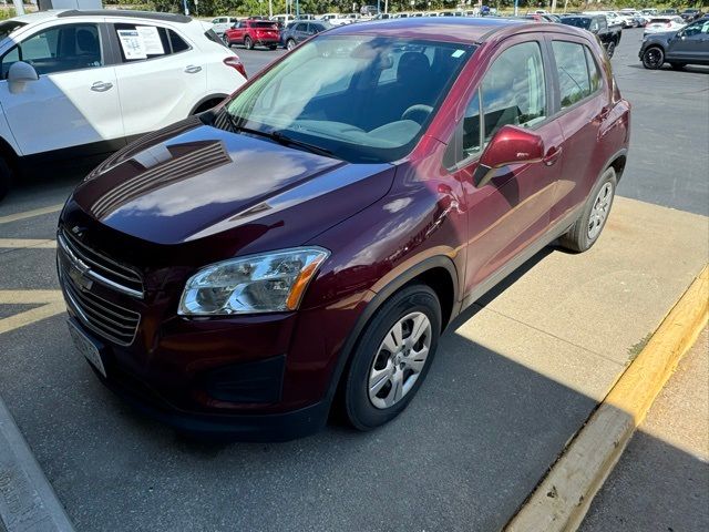 2016 Chevrolet Trax LS