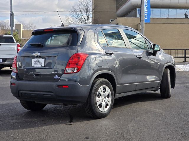 2016 Chevrolet Trax LS